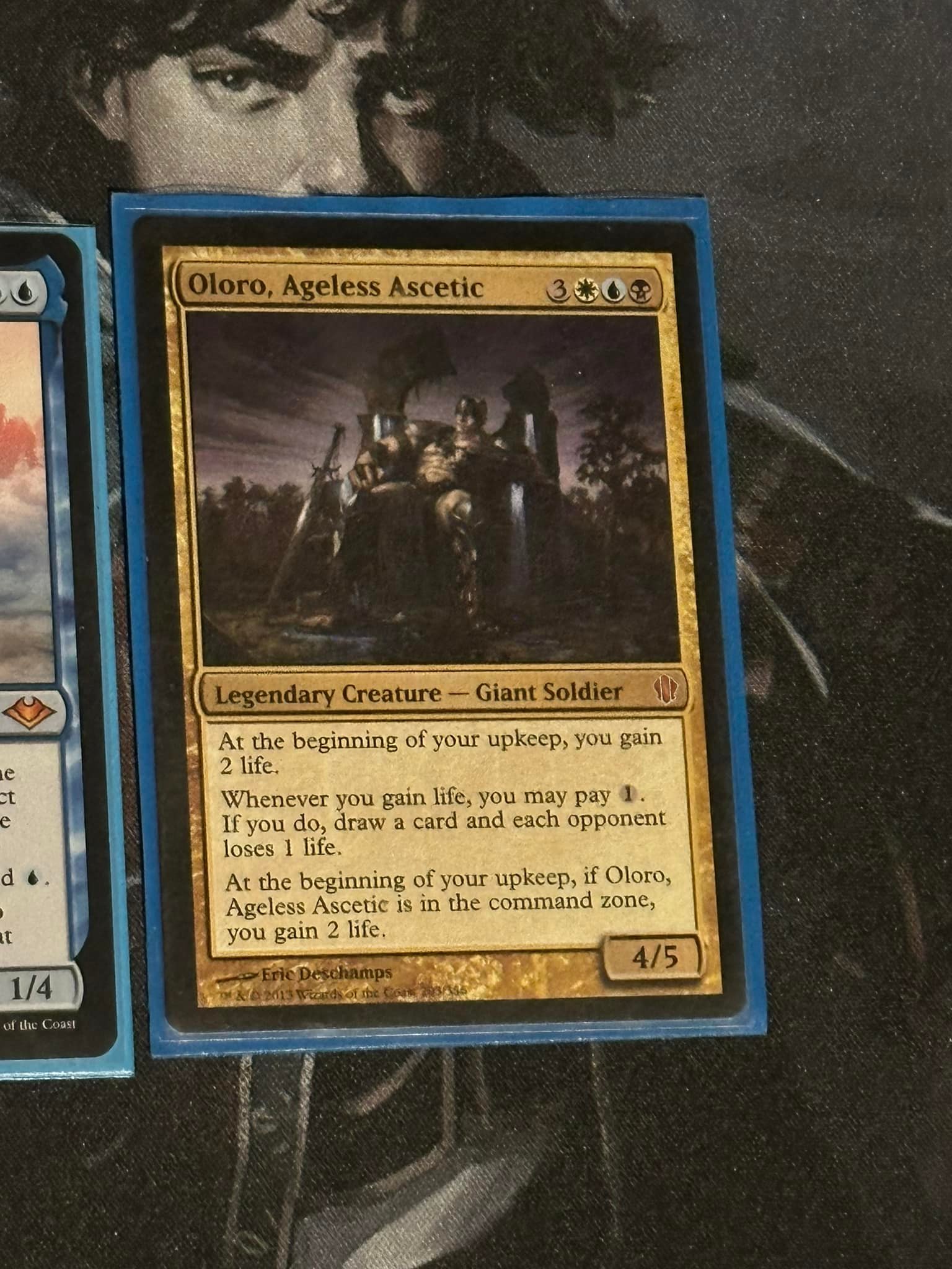 mtg oloro ageless ascetic commander deck Magic The Gathering - Oloro, If you do OLORO, Ageless Ascetic  SL