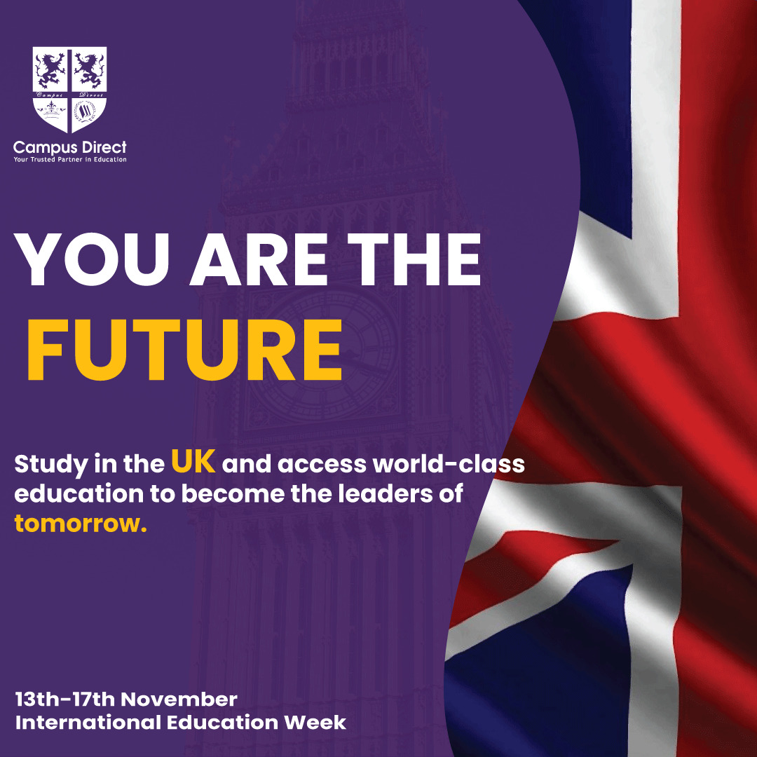 Campus Direct - 🌍 You are the Future! 🚀 Explore...