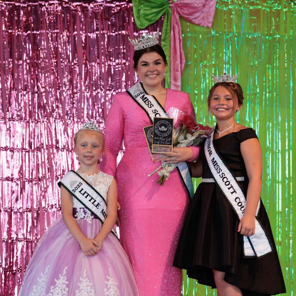 💚 Our 2025 Royalty... - Miss Scott County Fair Queen Pageant | Facebook