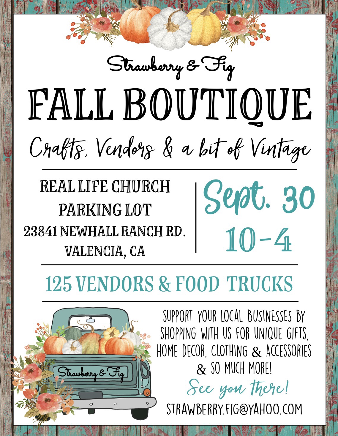 SCV Boutiques & Events by Strawberry & Fig | Facebook