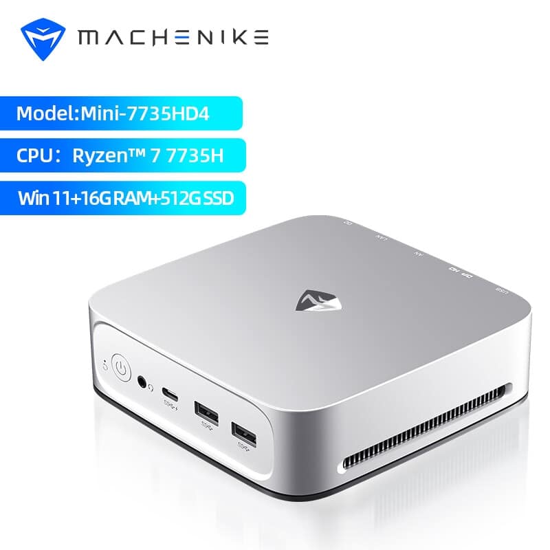 FTech PH - Machenike Mini PC AMD Ryzen7 7735H 16G DDR5 RAM... | Facebook