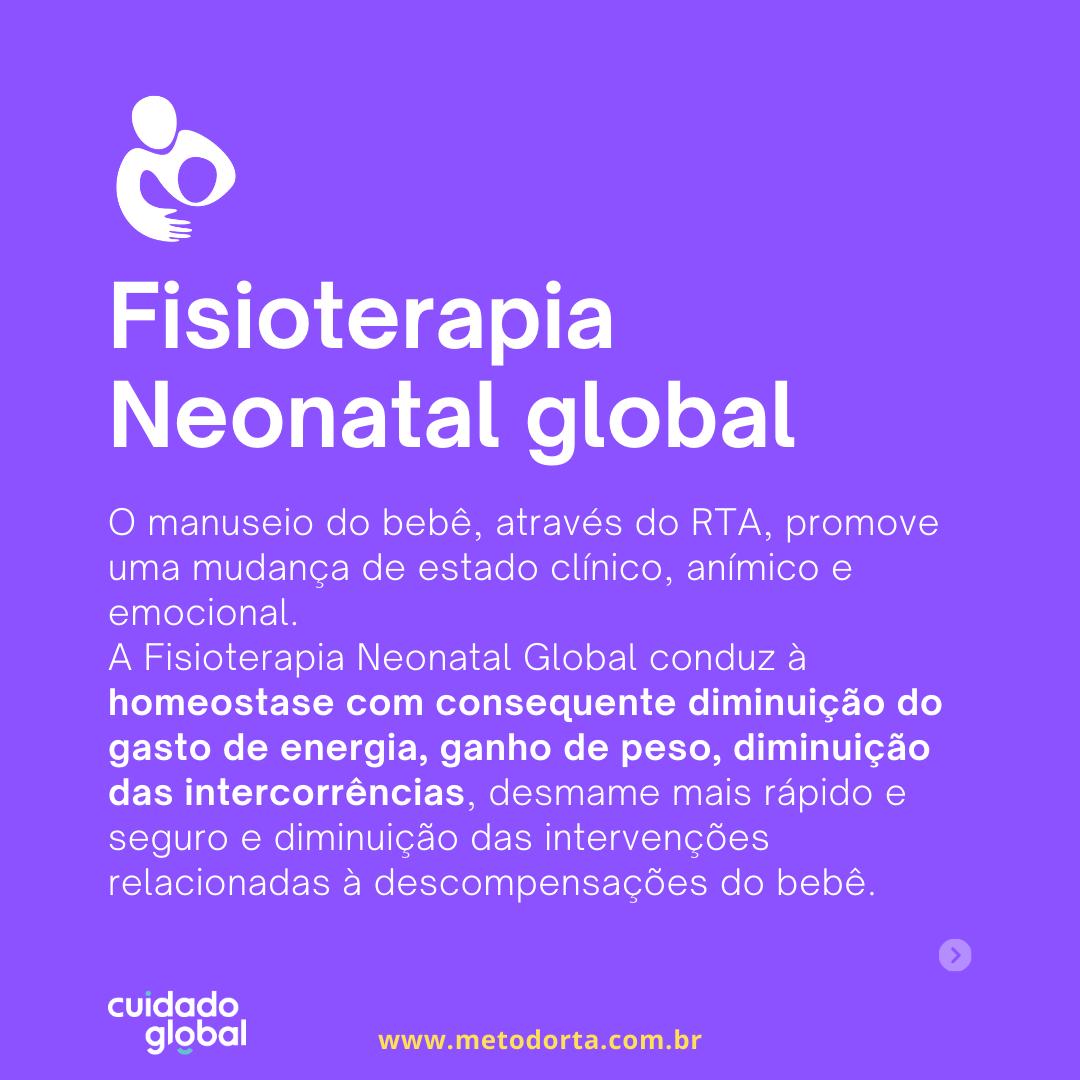 Método RTA - 💜 Novembro Roxo 💜 A Fisioterapia Neonatal...