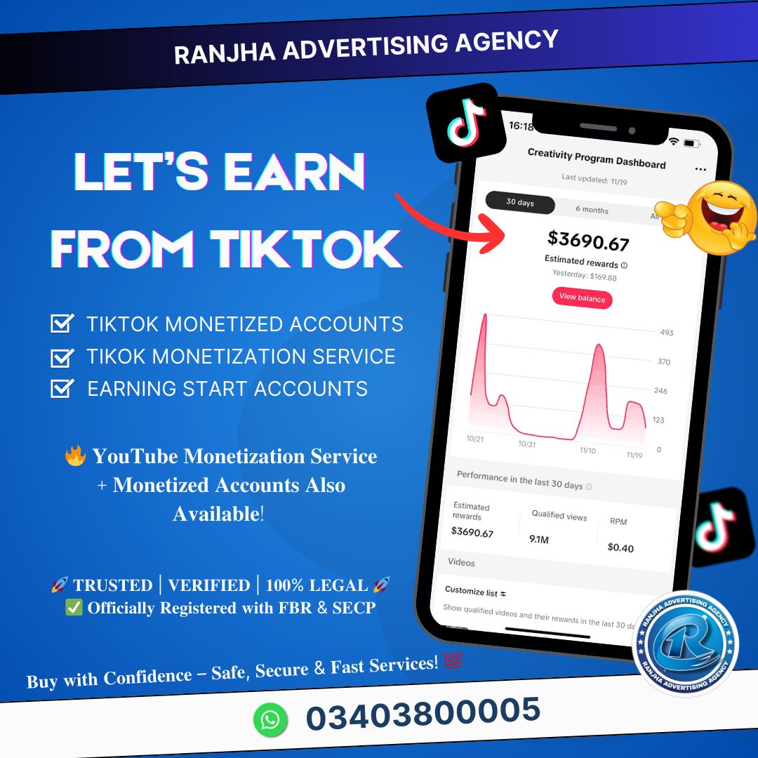 Ranjha Advertising Agency | Sargodha