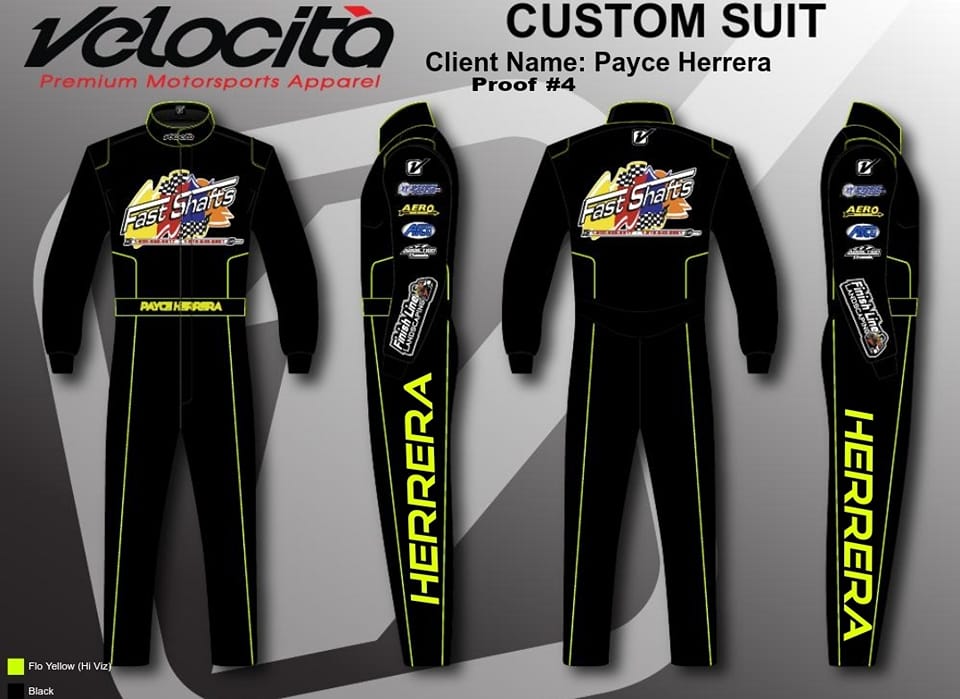 My Team FastShafts Velocita-USA... - Payce Herrera Racing