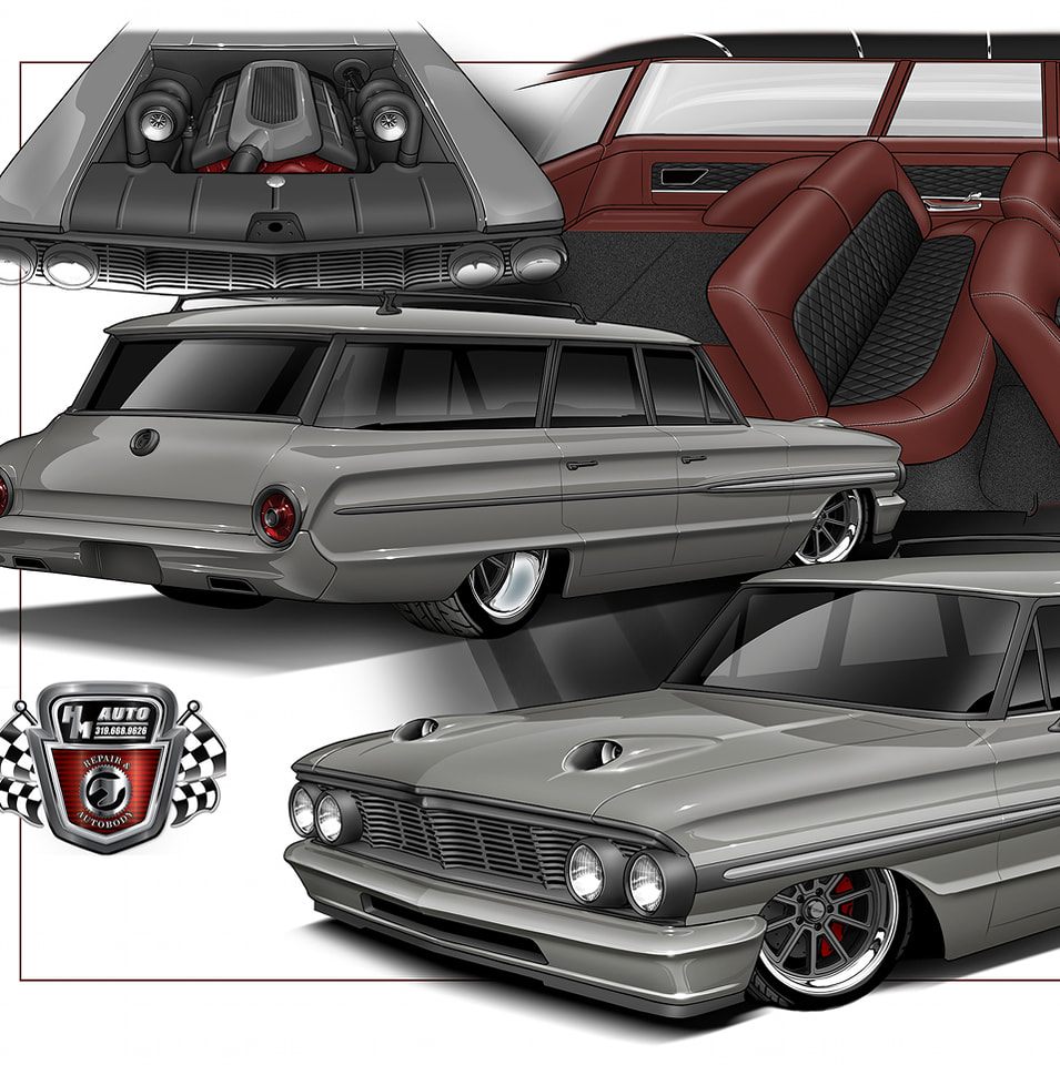 HM Auto Body... - HM Auto Body Restoration & Repair Inc