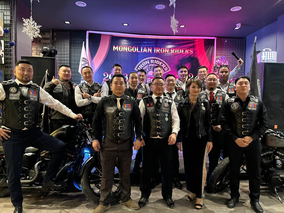 Mongolian Iron Riders 