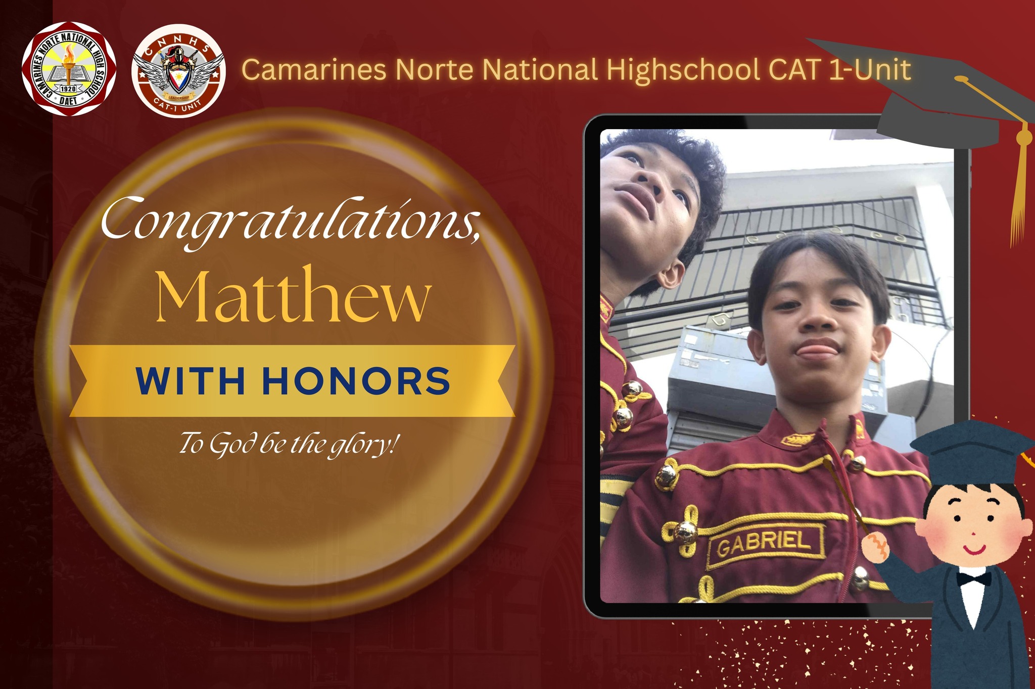 CNNHS CAT - CNNHS CAT added a new photo.