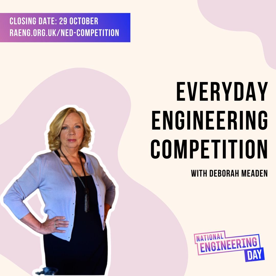 UK - On 1 November, National Engineering Day, The Royal Academy of ...