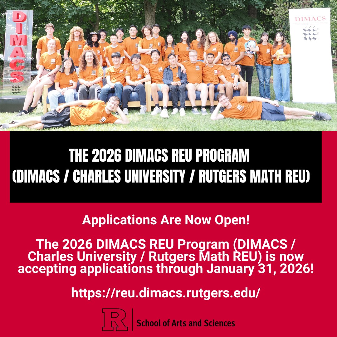 Rutgers - Attention RU Undergrads! Applications Are Now Open! The 2026 ...