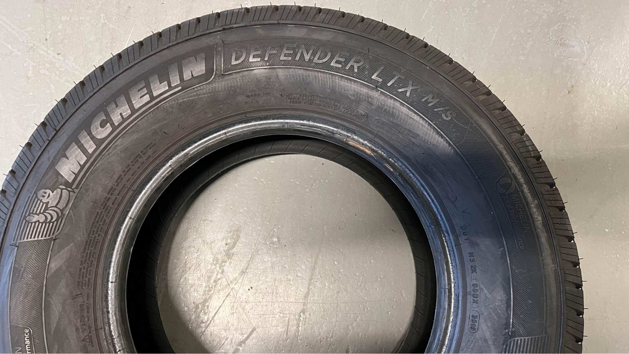 Michelin Defender XLT M/S 245/75 R16 truck tires Car Wheels, Tires & Parts Nashua, New