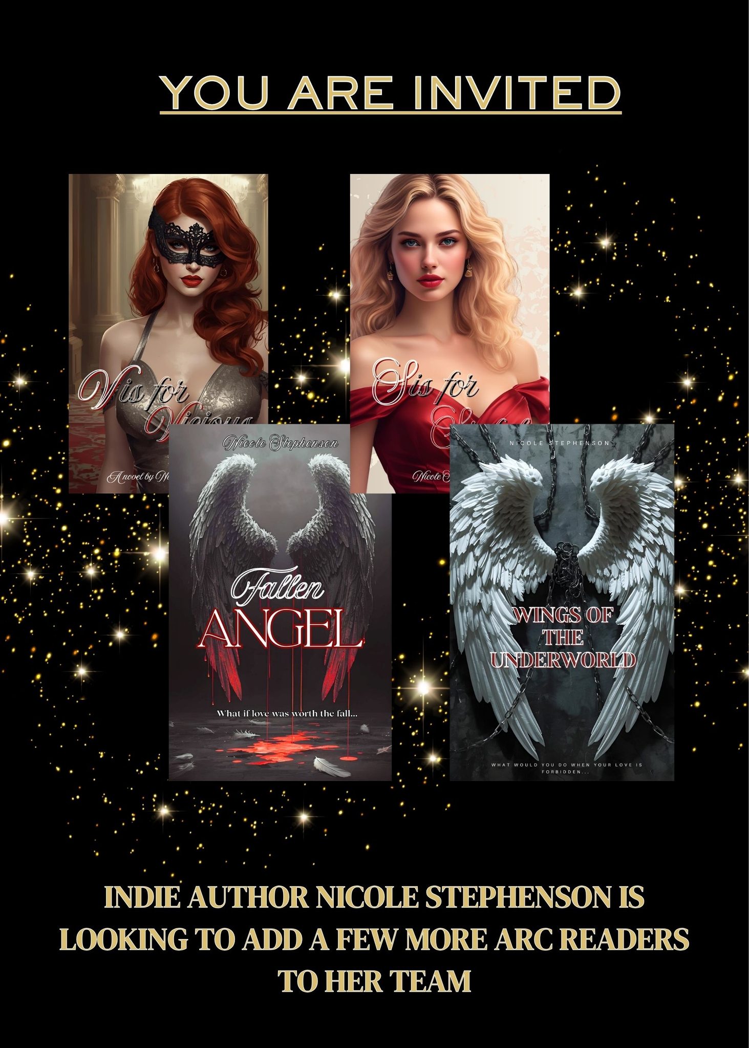 ARC Readers/Authors/Reviewers. | ROSTER CURRENTLY FULL | Facebook