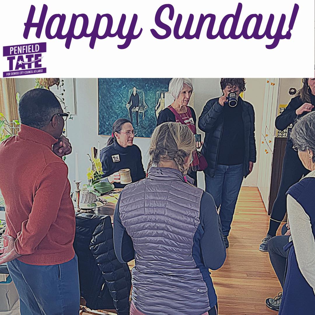 Tate for Denver City Council At Large