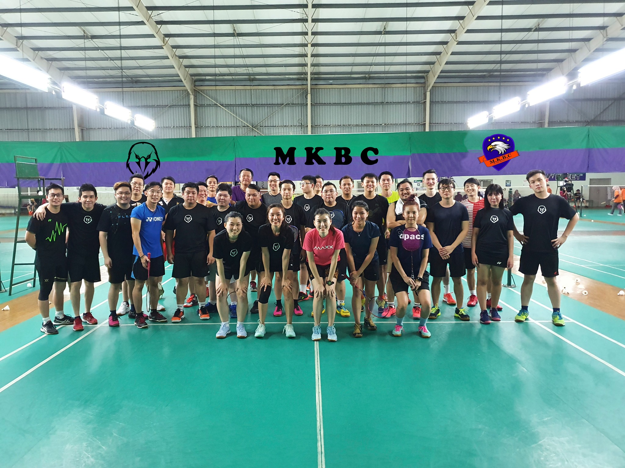 MKBC - MyKaki Badminton Club