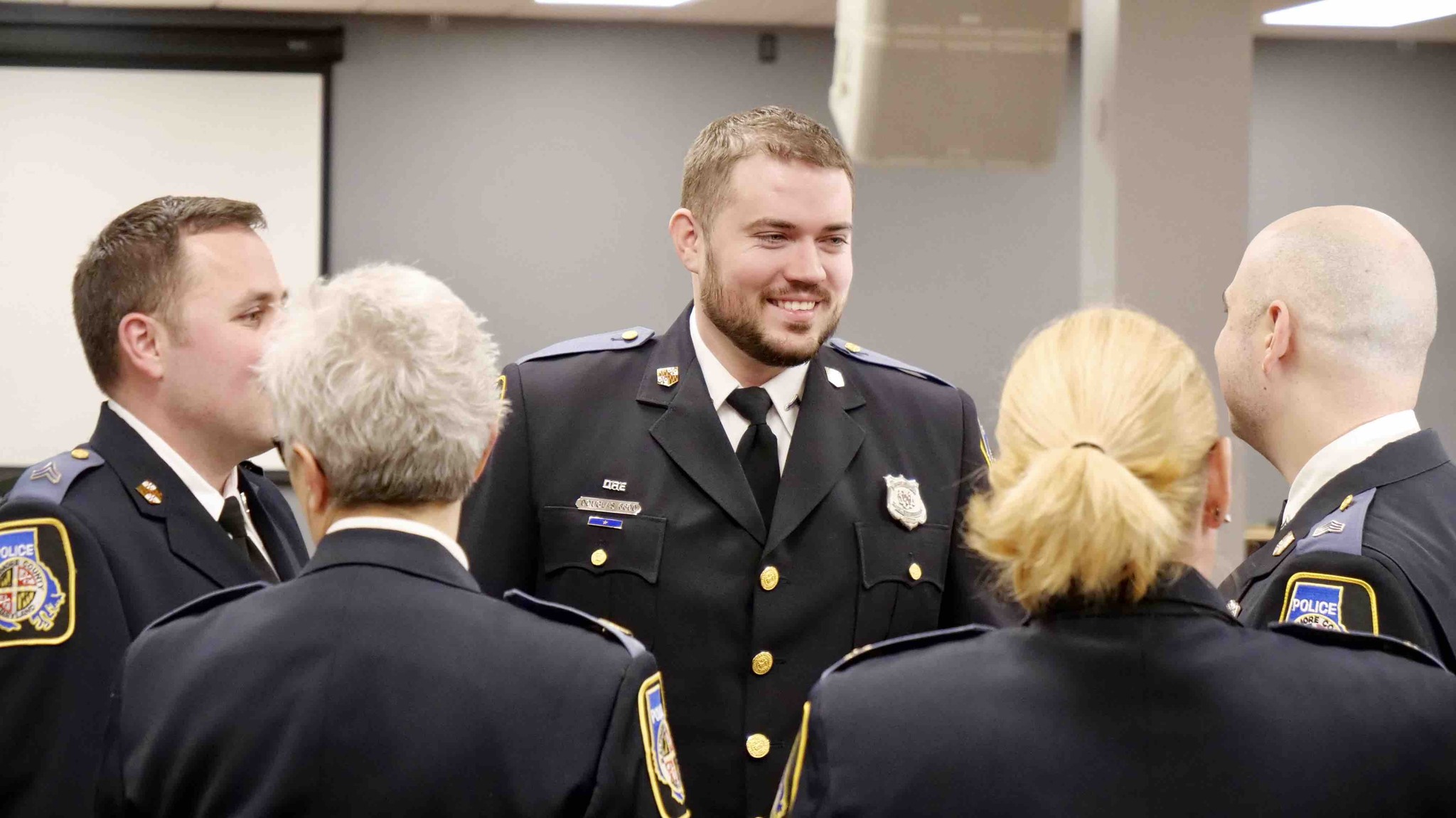 Congratulations to... - Baltimore County Police Department