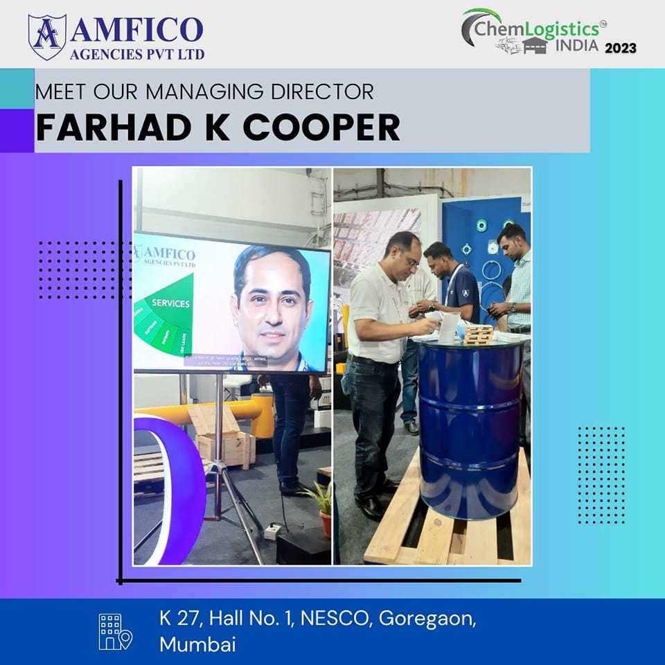 Meet our MD Mr. Farhad K Cooper... - Amfico Agencies Pvt. Ltd | Facebook