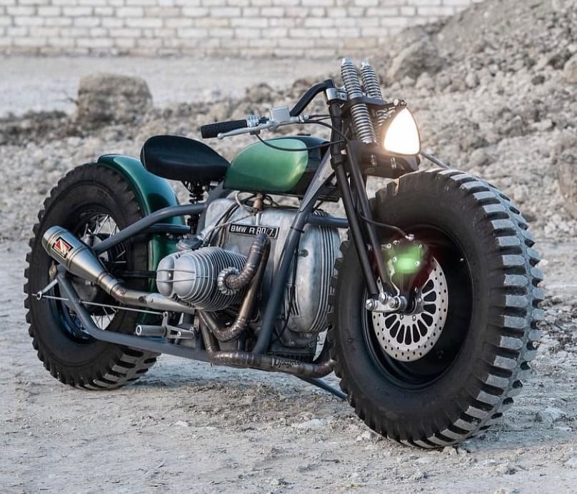 1978 BMW R80/7 modified by Upcycle Motor Garage