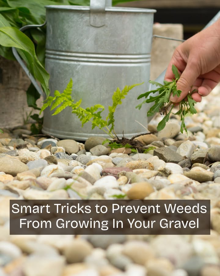 Bloom - Stop gravel weeds before they even get a chance to grow 🚫🌱—this ...