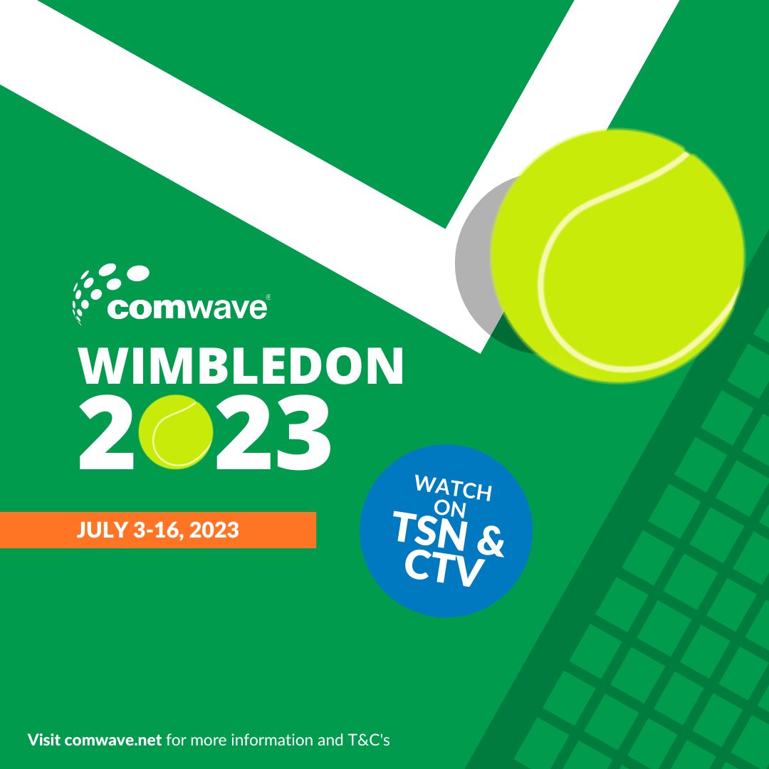 Comwave - Break out your tennis whites and let's get ready...