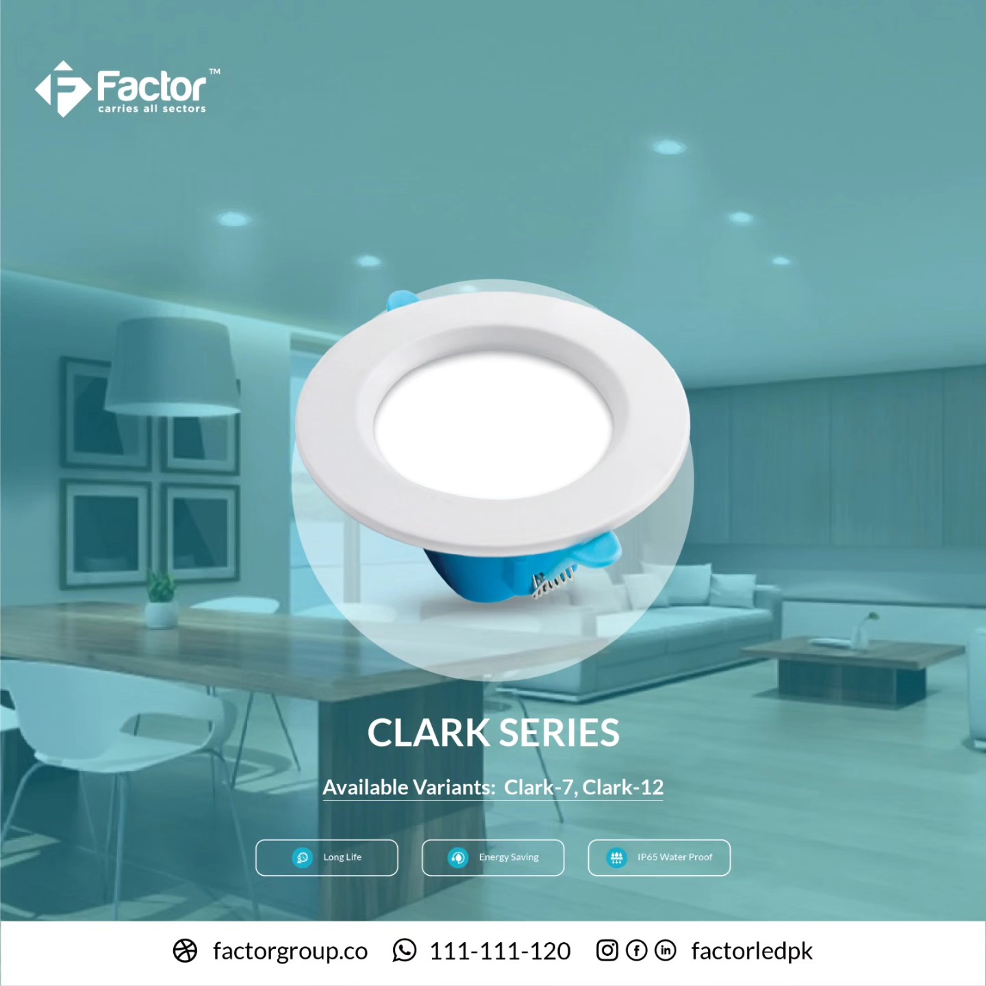 Factor LED - Introducing the Clark Series from Factor –... | Facebook