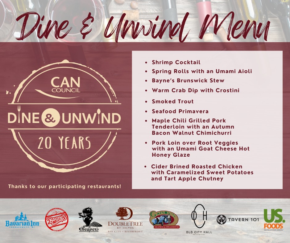 CAN - 🍂🍽 DINE & UNWIND MENU DROP 🍽🍂 This year's Dine & Unwind ...