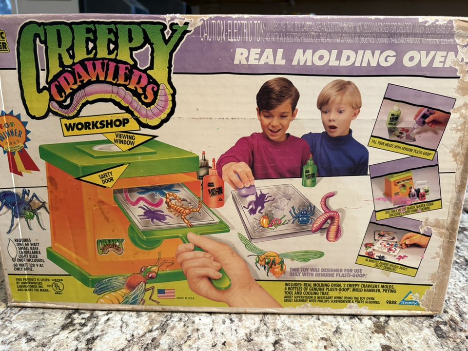 CPJ - Creeeeepy Crawlers! Video coming soon 🐞🐛🐜 | Facebook