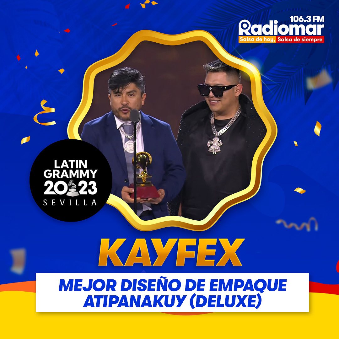 Radiomar - ¡Orgullo peruano! 🇵🇪 DJ y productor ayacuchano...