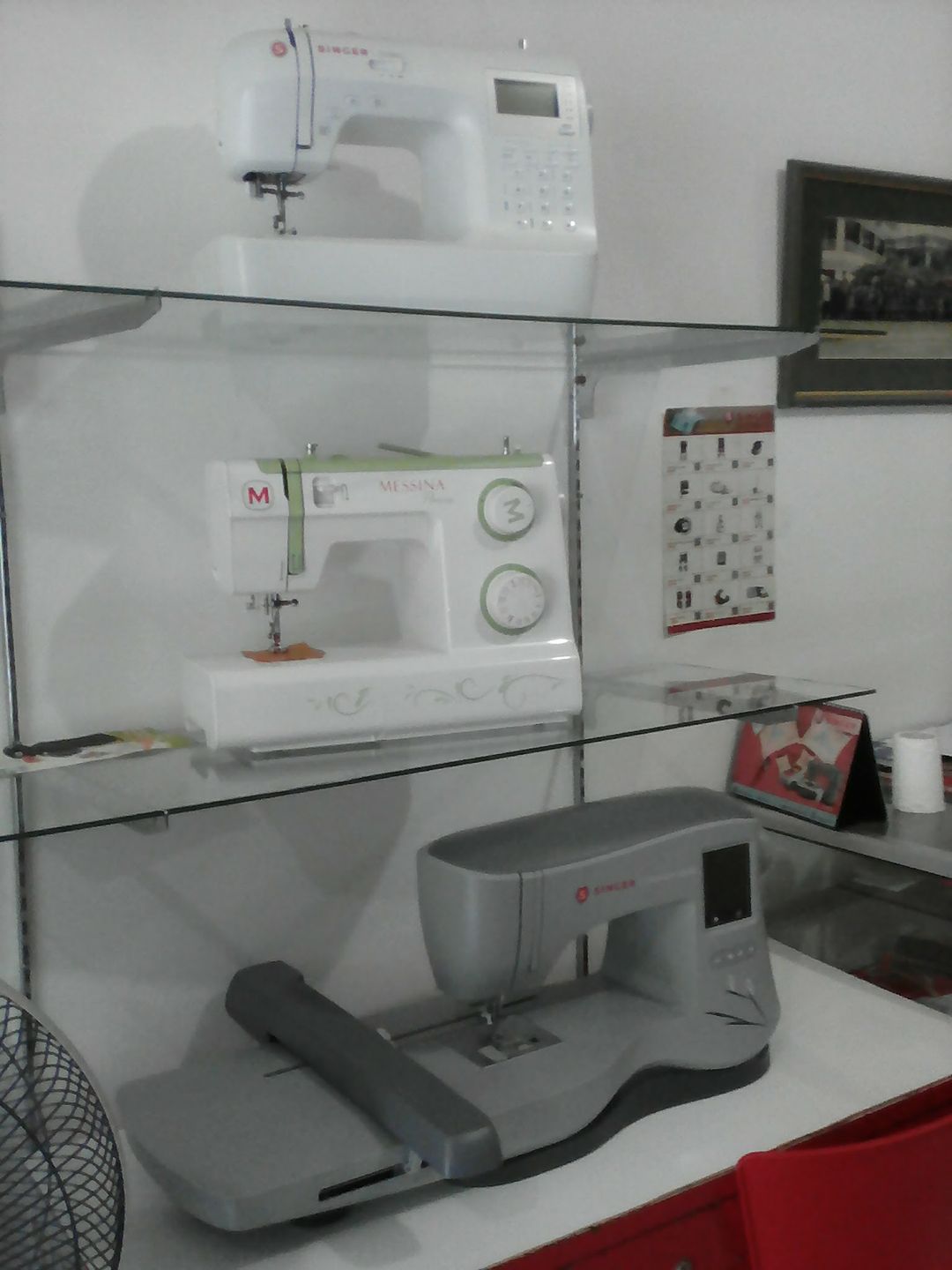 Singer service center updated... - Singer service center