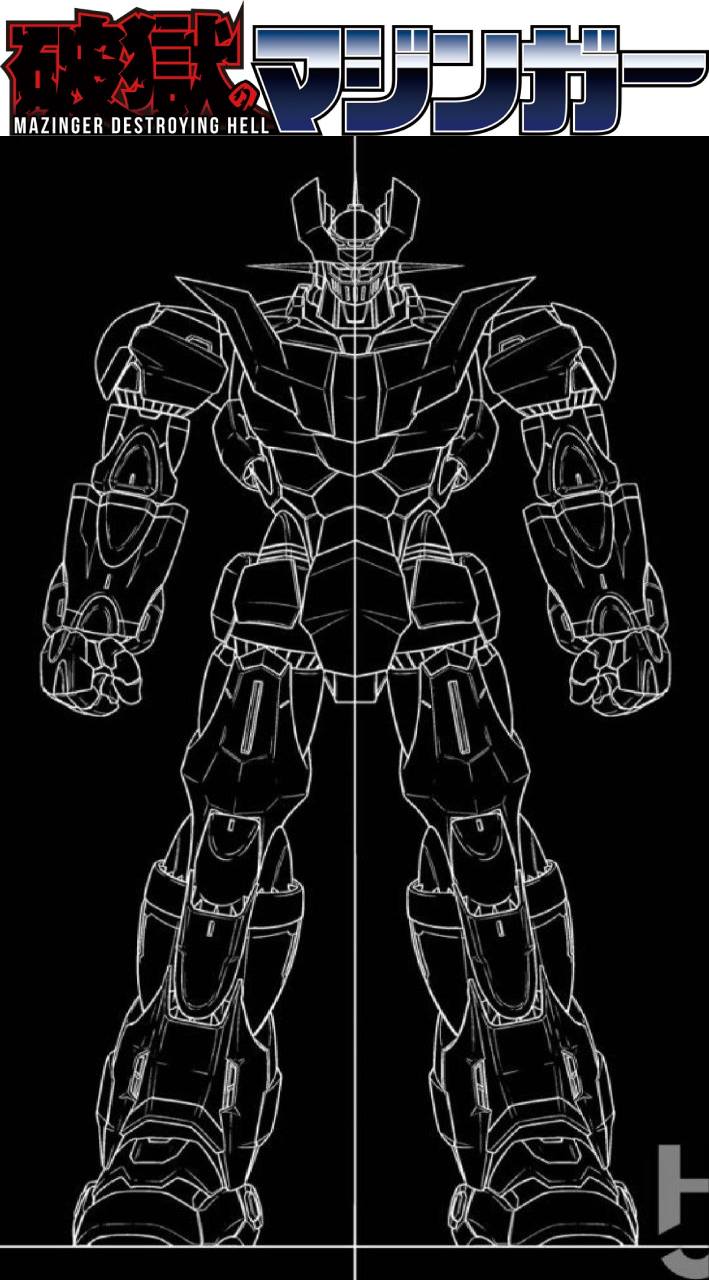 Dynamic Heroes manga crossover with Mazinger Z