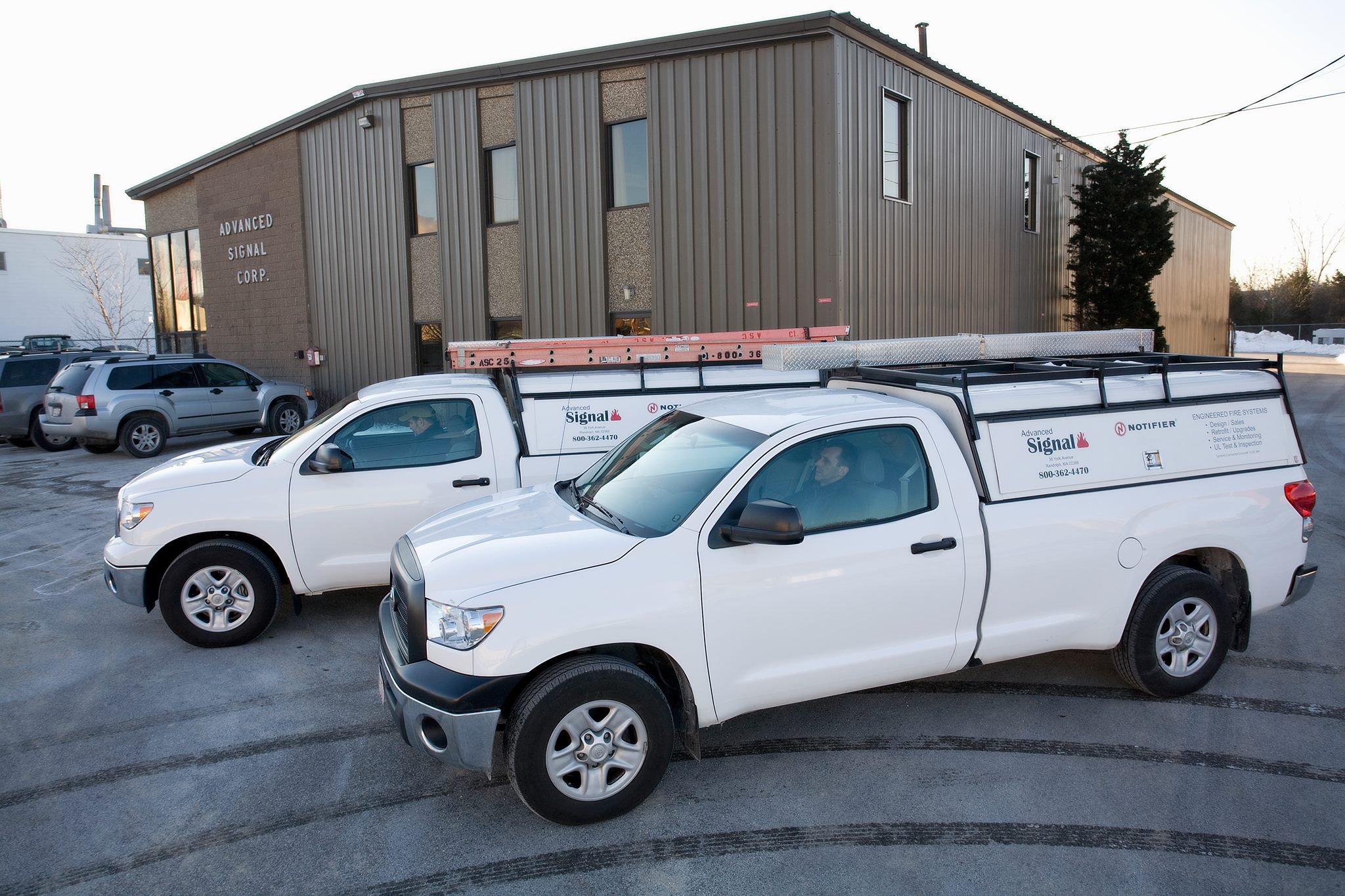 Advanced Signal Corp | Weymouth MA