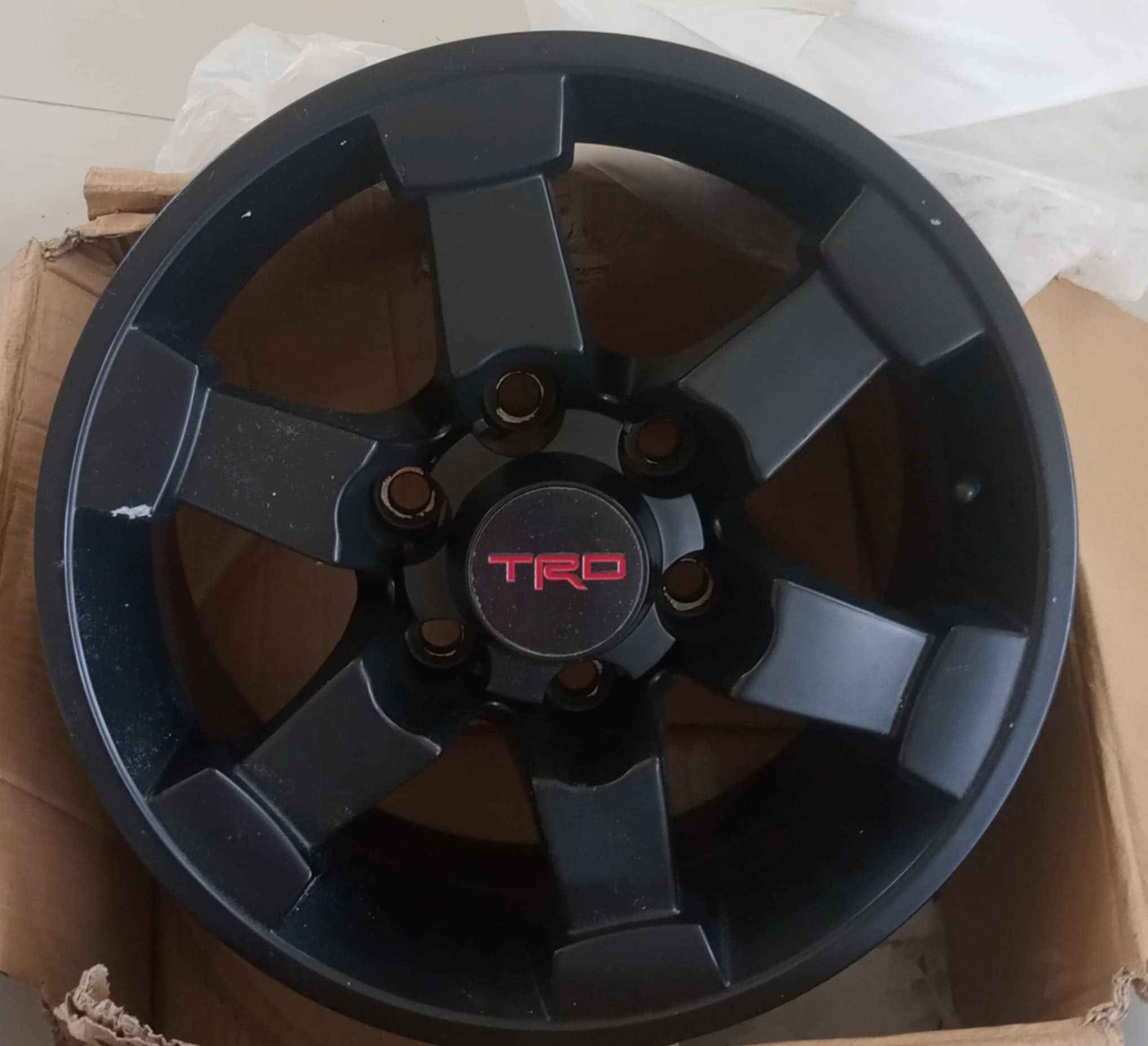 TRD ( Toyota Racing Division)Mags - Car Wheels, Tires & Parts - Pototan ...