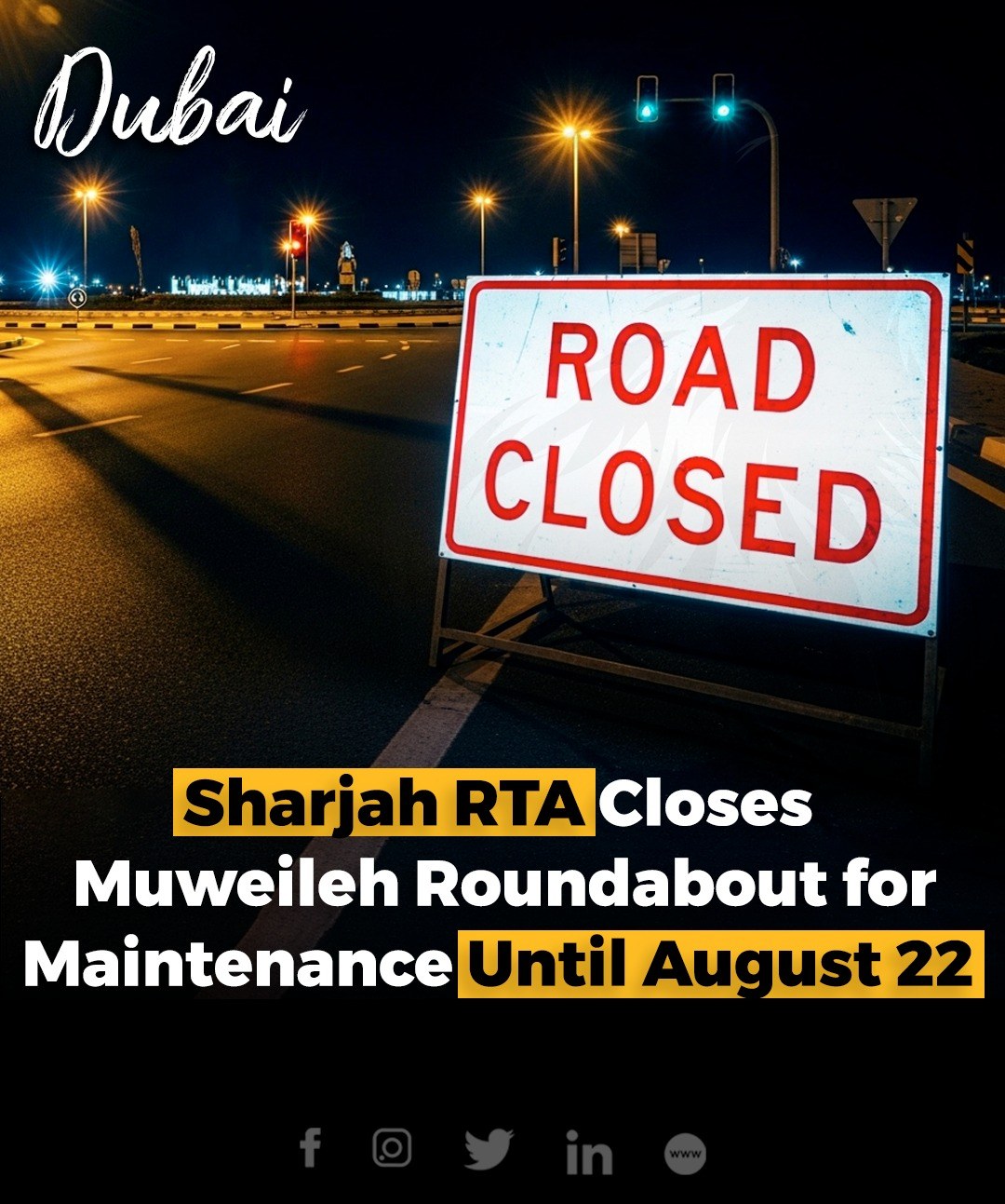Startup - The Sharjah Roads and Transport Authority (RTA) has announced ...