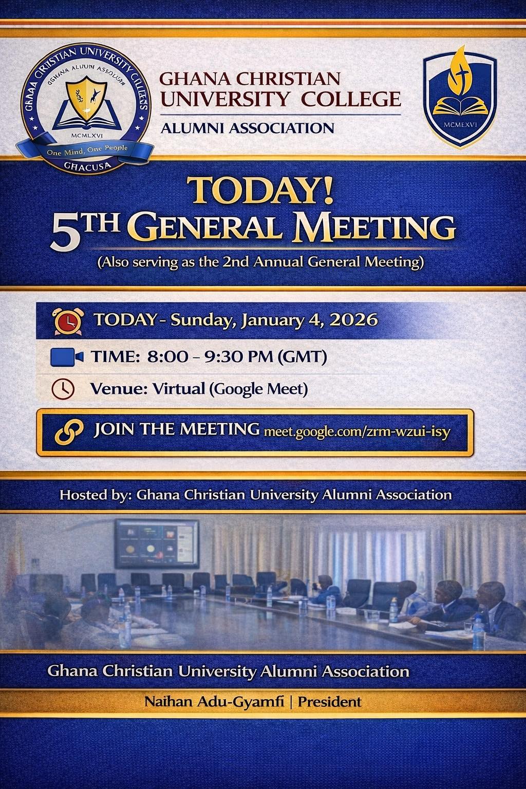 Ghana Christian University College | Accra