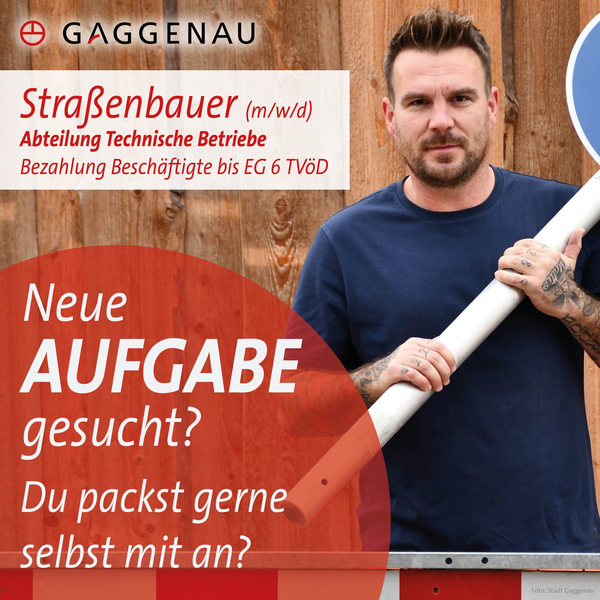 Stadt Gaggenau - Handwerkliche Arbeit liegt dir? ️🔧 Dann... | Facebook