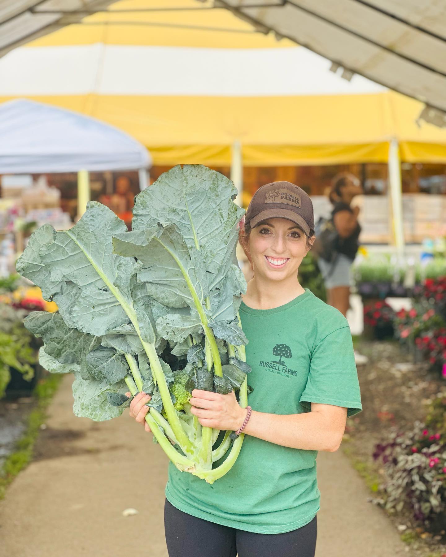 Russell Farms - Farm fresh local broccoli that’s BIGGER...