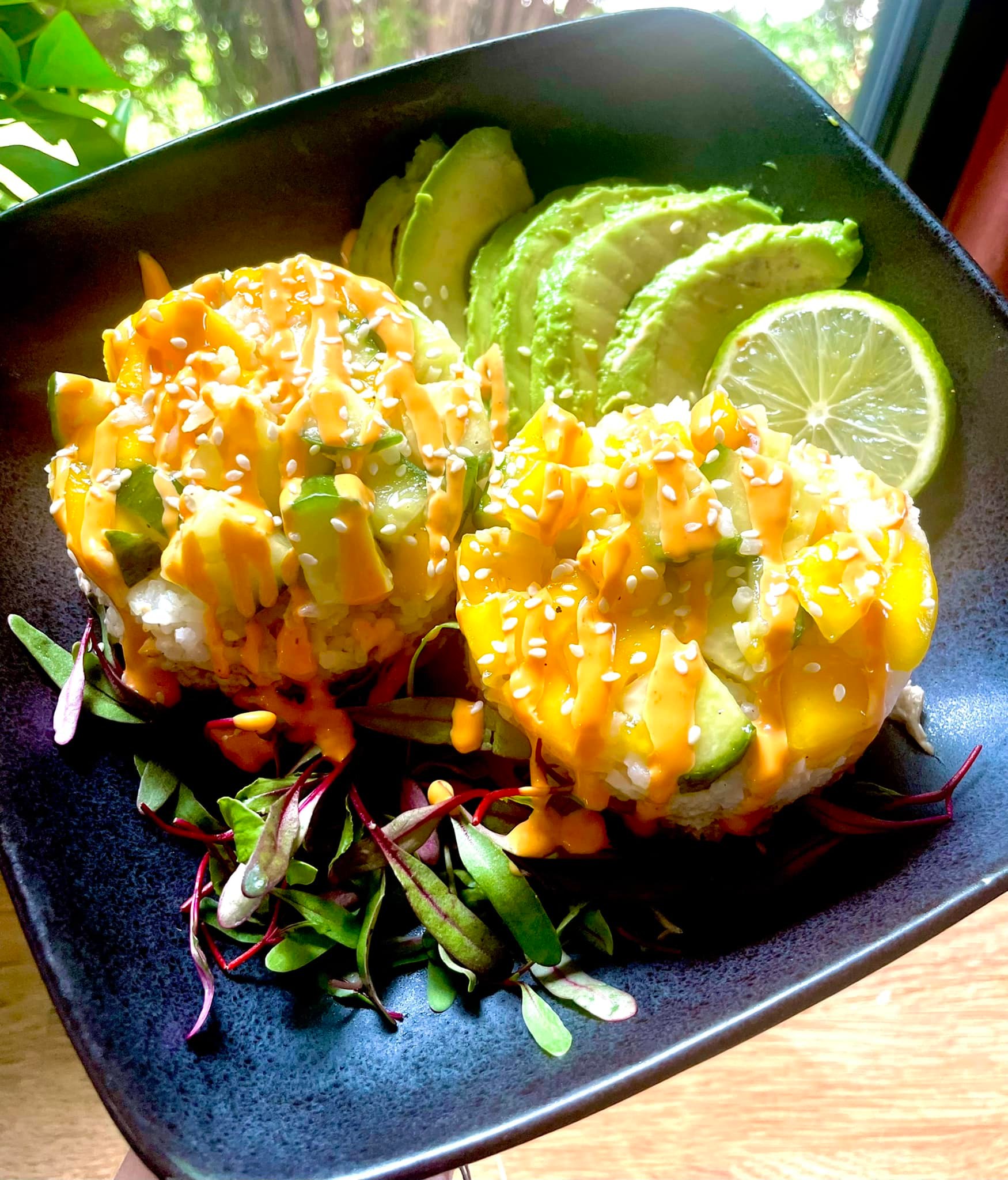 Bun Appetit - 🌟 Cali roll stack is back!!! Fresh water...