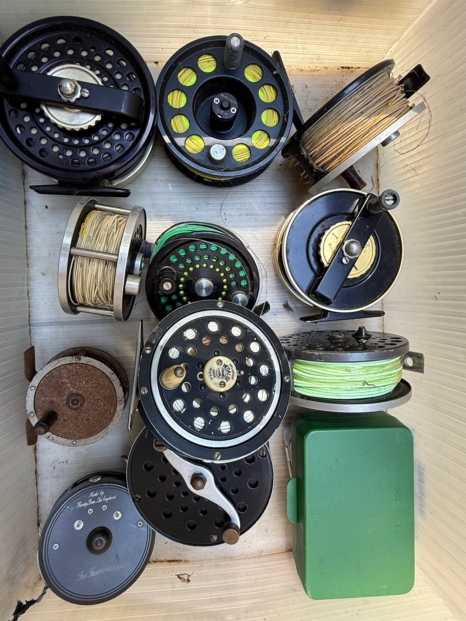albright gpx fly reels Bauer SLT Reel Guideline Aura fly reels elevate performance into beauty  light Albright's Perpetual 70% Off Sale