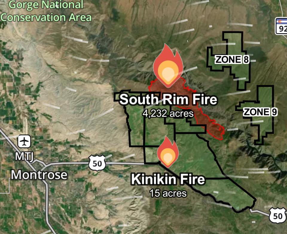 Meteorologist - A new fire has started in the pre-evacuation zone just ...