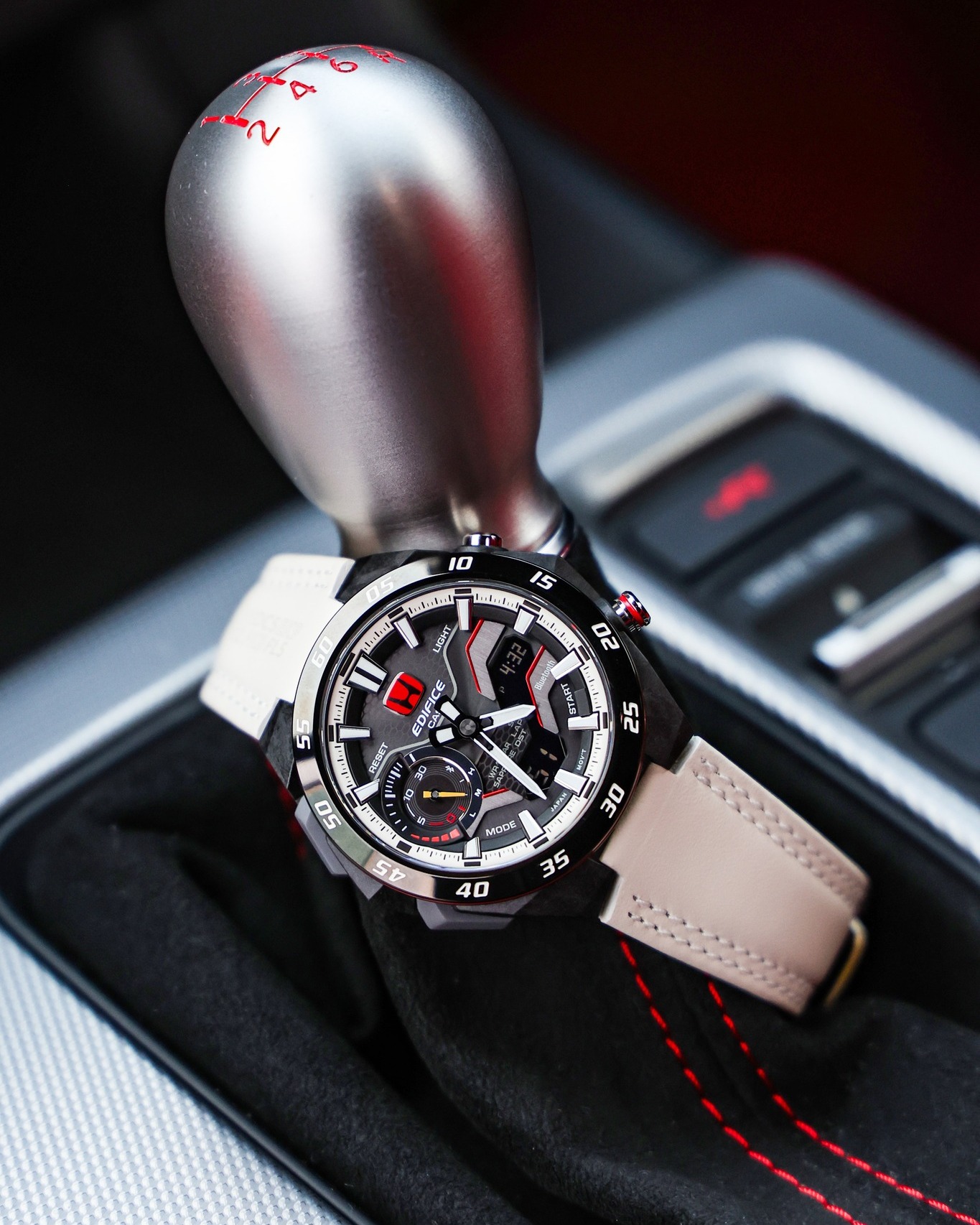 Inspired by high-performance motorsport, created to celebrate the 