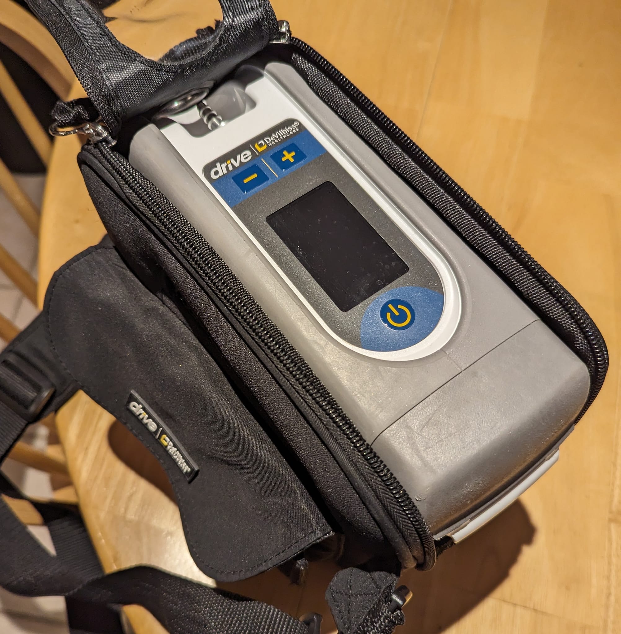 What is the difference between home fill and portable concentrator?