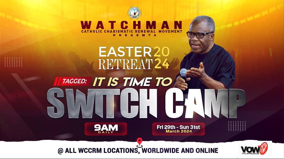 Watchman Catholic Charismatic Renewal Movement, Onitsha Diocese added a ...