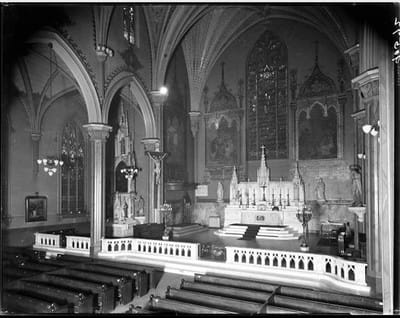 Cathedral of the Assumption, 433 S 5th, 1928.
