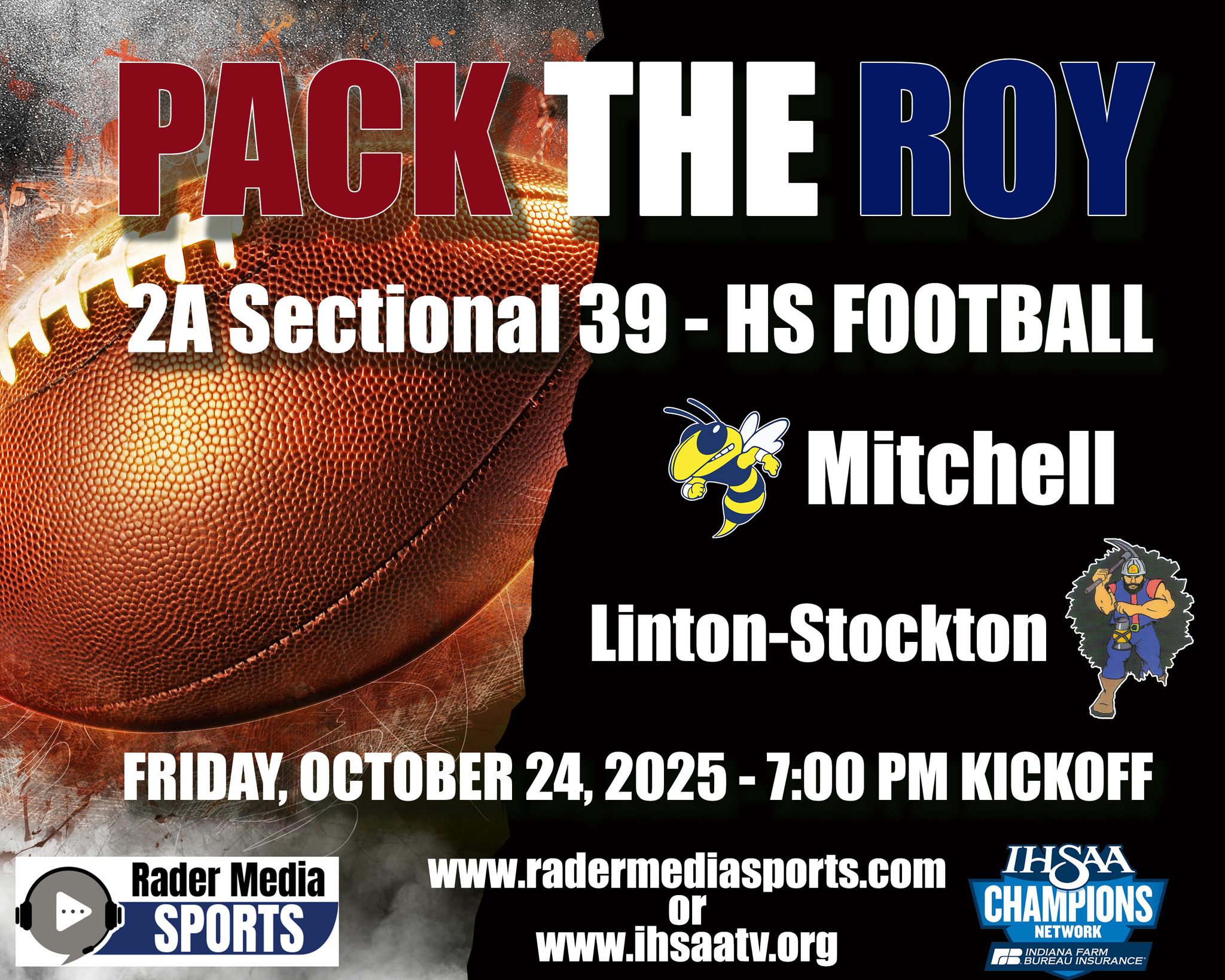 🏈 IHSAA 2A Sectional 39 🏈... - Rader Media Sports LLC. | Facebook