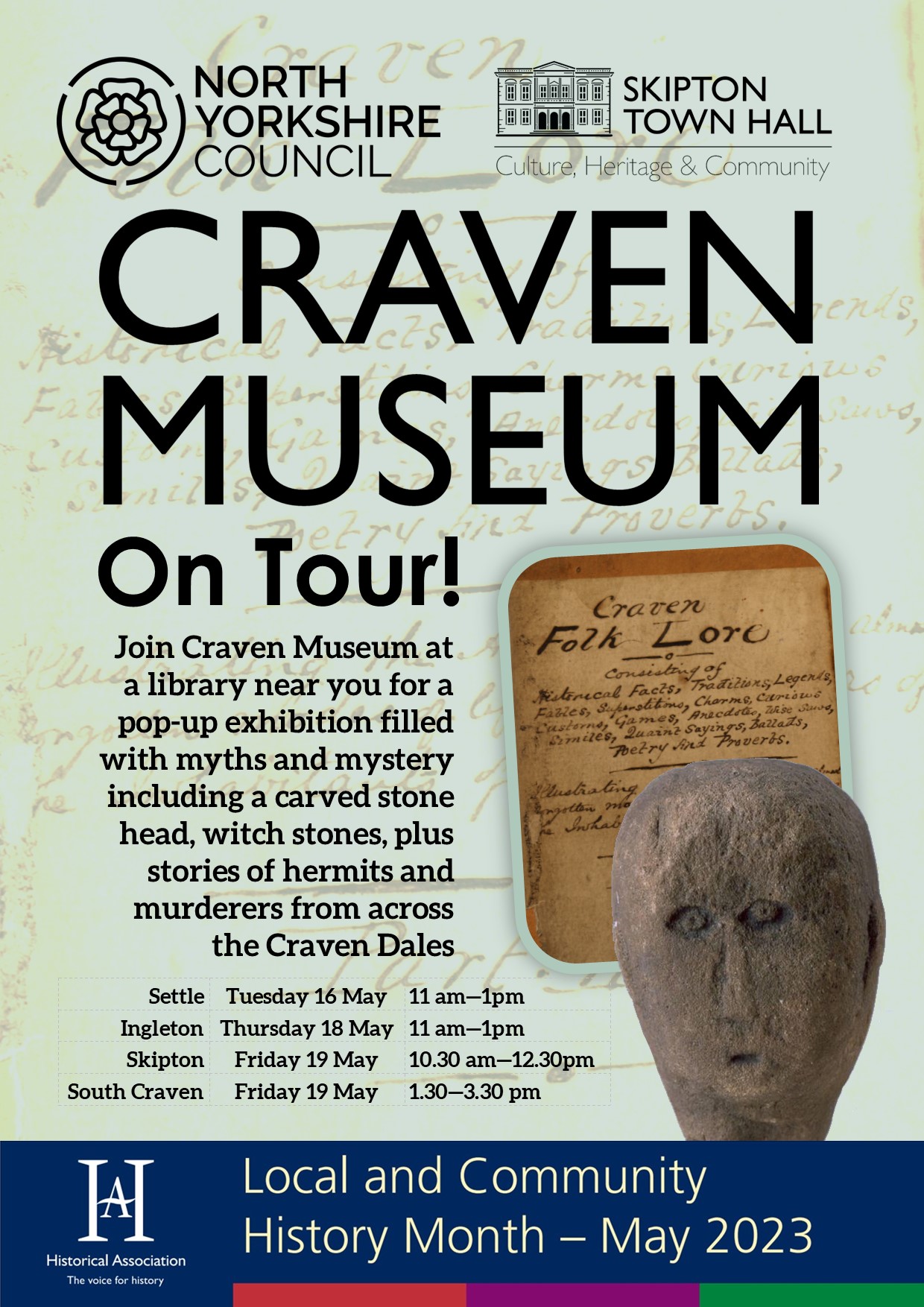Join Craven Museum at Settle... - Settle Community Library | Facebook