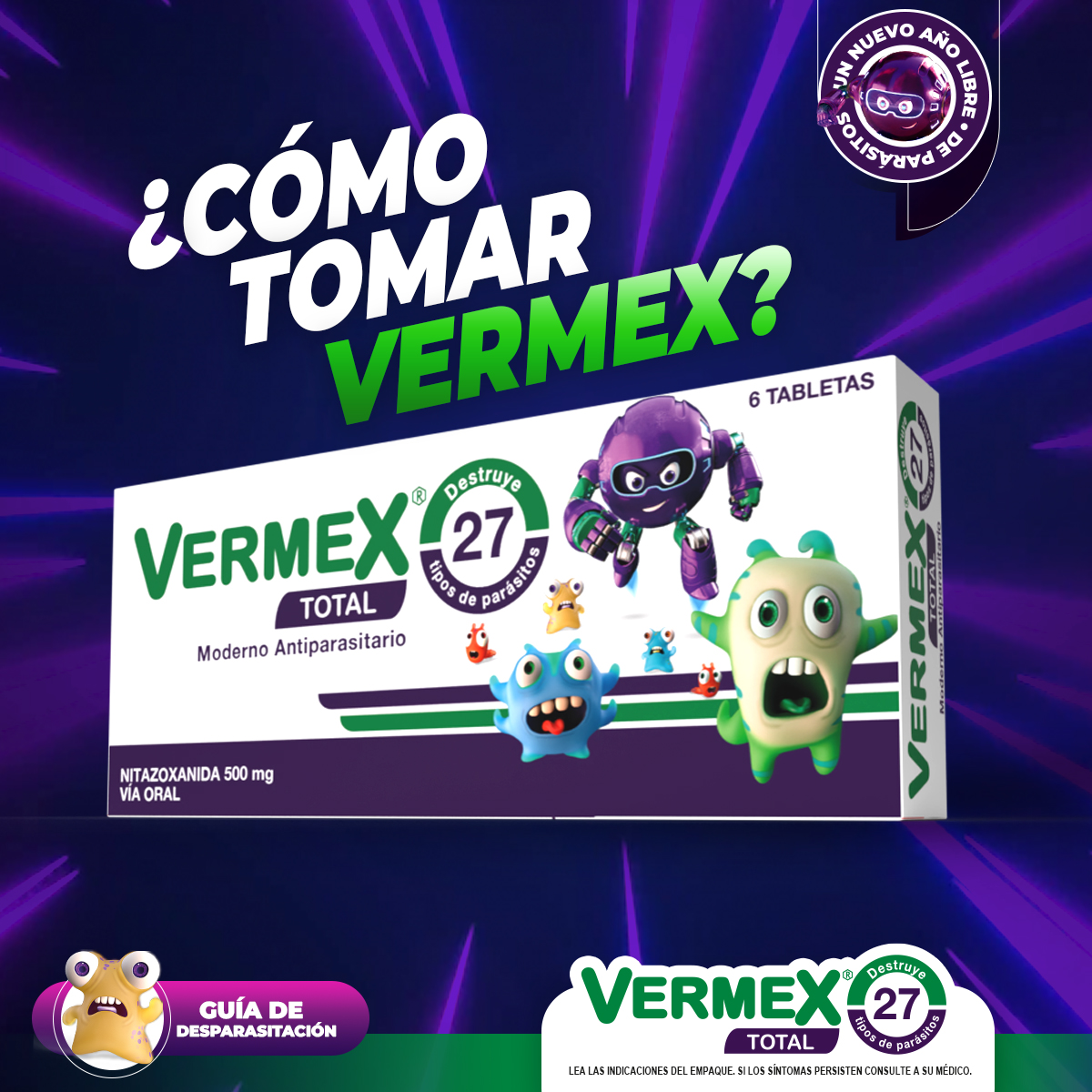 Vermex - ¿Cómo tomar vermex? ️ Para una... | Facebook