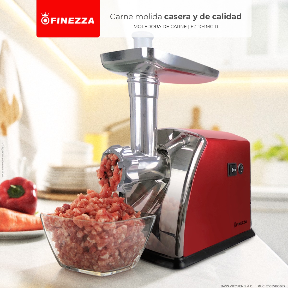 Finezza Perú - ¿Cansado de la carne molida sin sabor y...