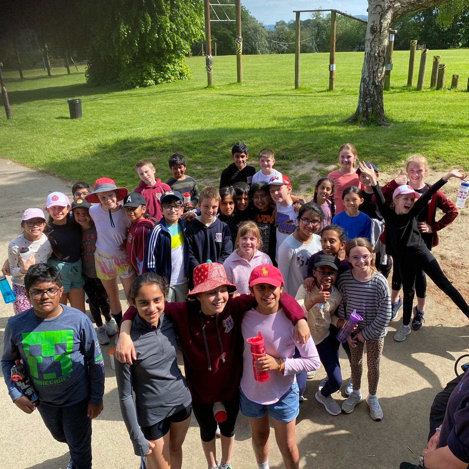 Highfield - The Highfield pupils have arrived safetly at Manor ...