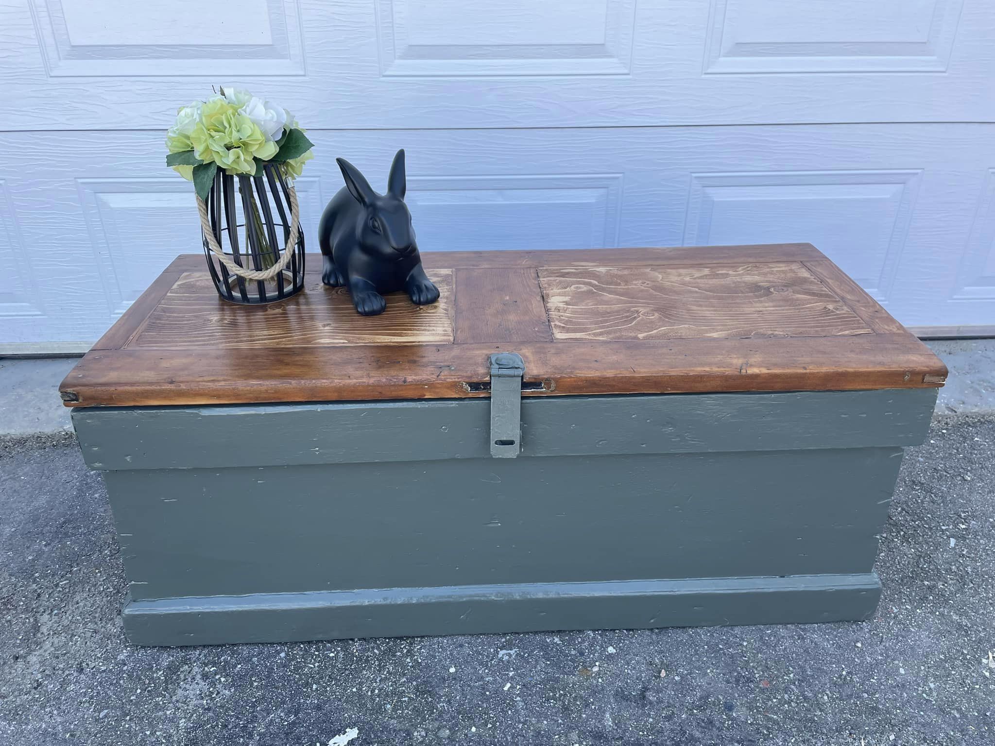 Not Perfect/Just Rustic'