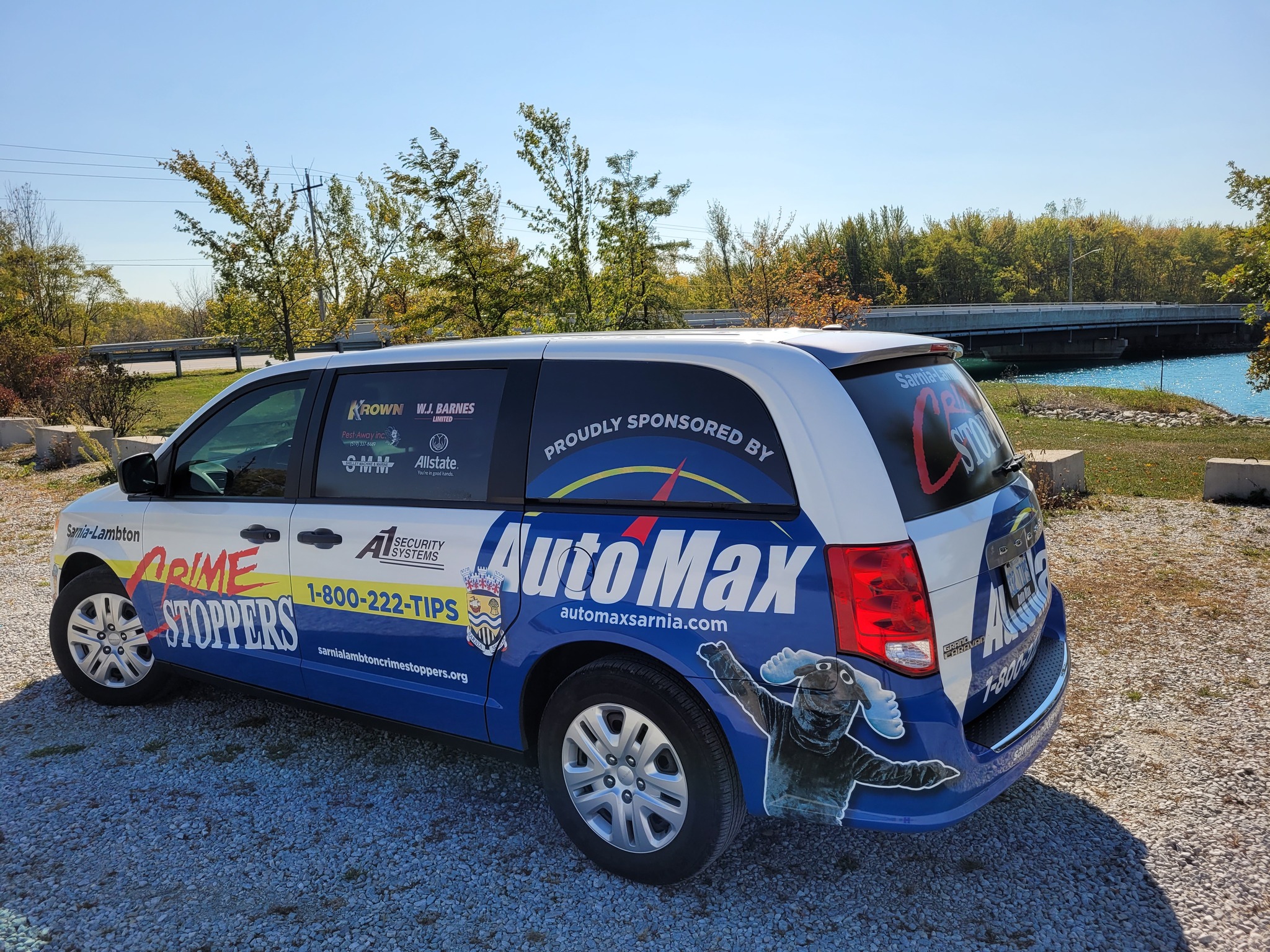 Where is our awesome... - Sarnia-Lambton Crime Stoppers