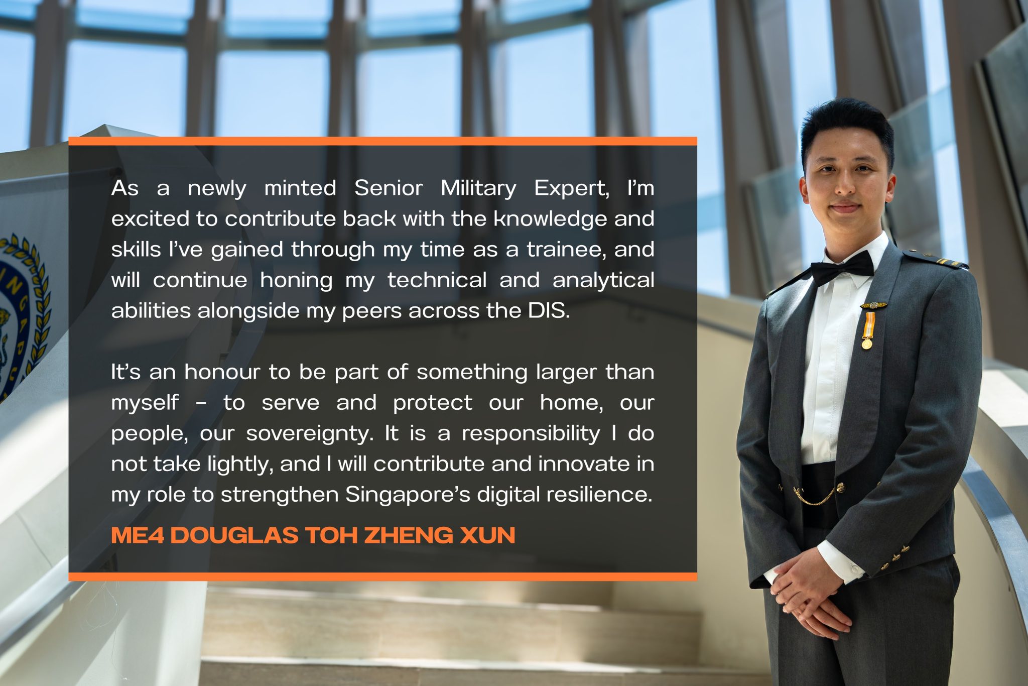 The Digital and Intelligence Service | Singapore Singapore