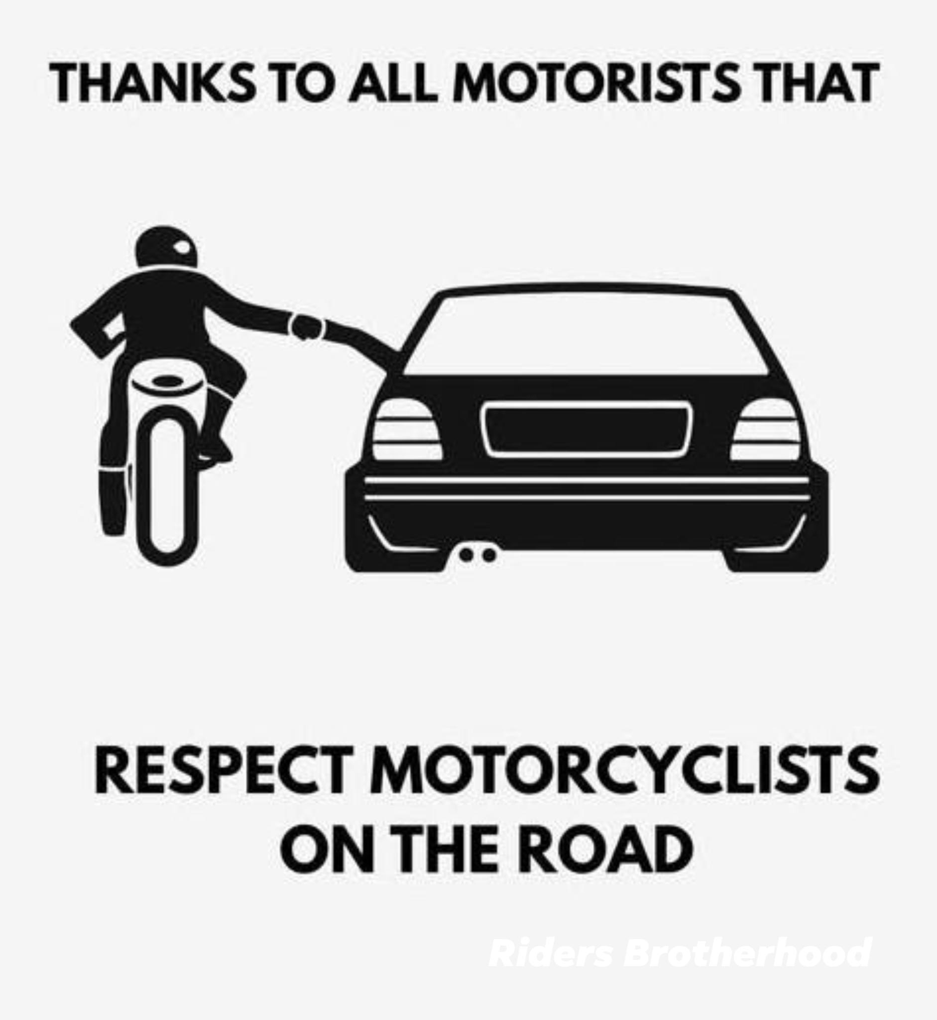 Riders - Respect motorcycle on the road.....#HarleyDavidson | Facebook